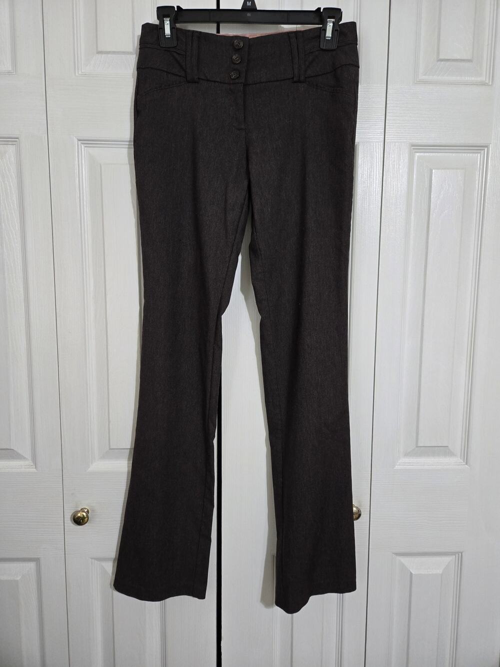 Joe B size 3 junior's brown dress slacks
